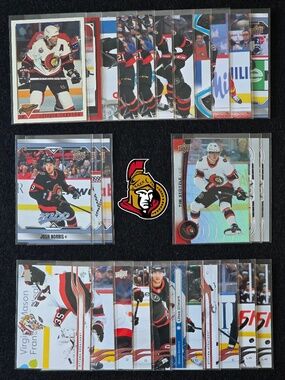 🦁 25+ Ottawa Senators NHL Trading Card Lot